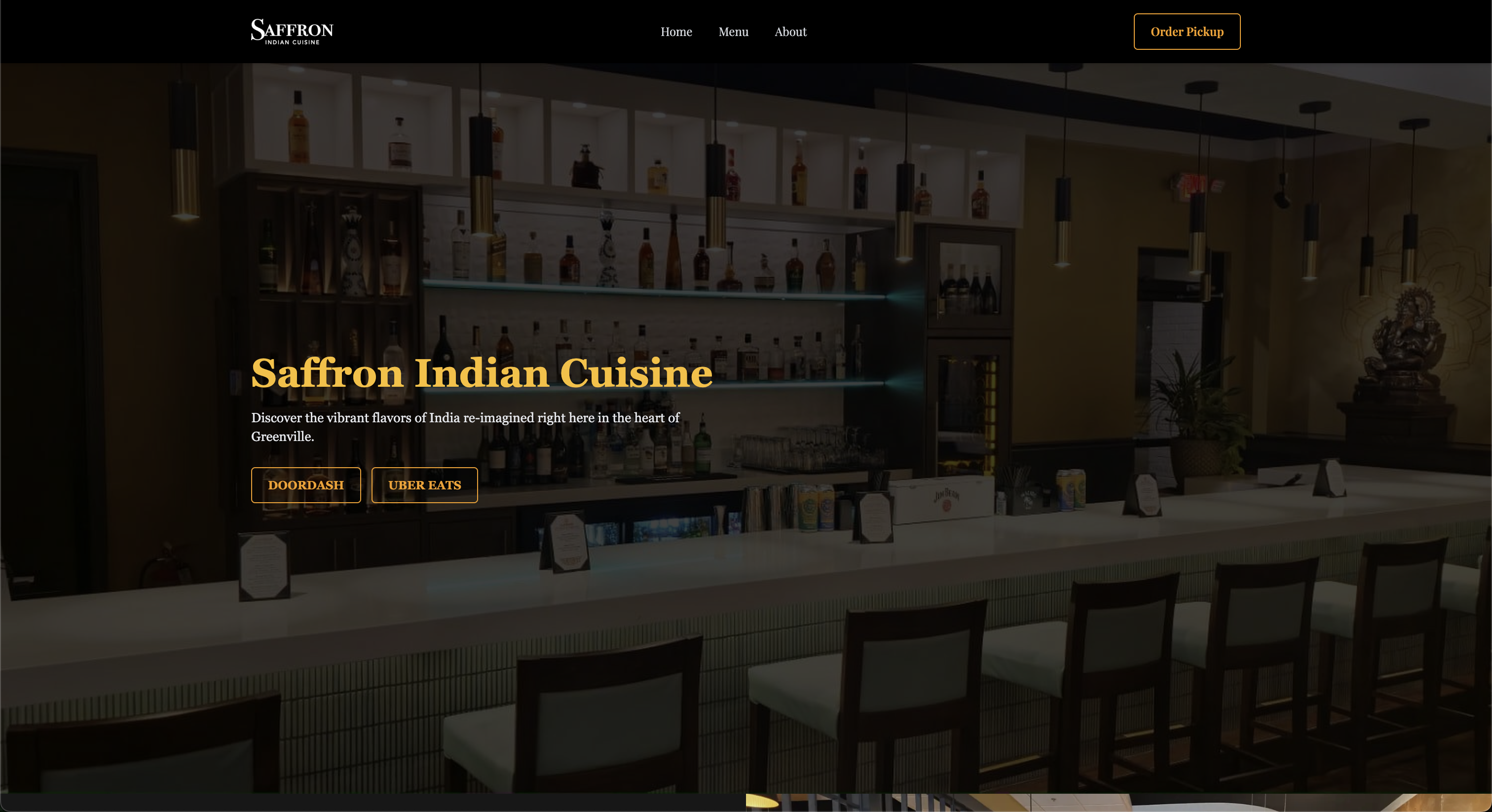 Saffron Indian Cuisine - Restaurant