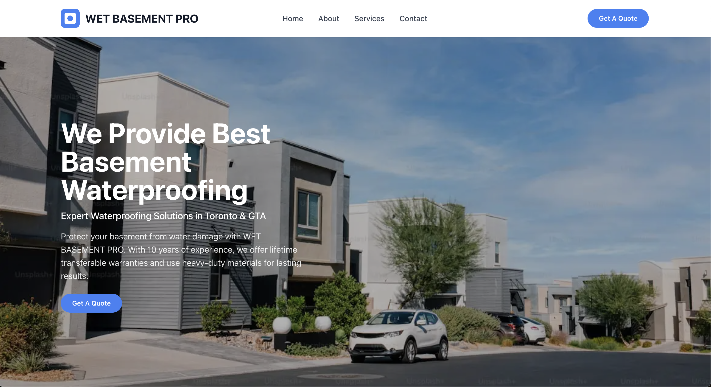 Wet Basement Pro - Home Services